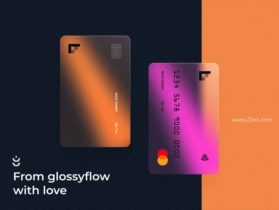 25xt-175325-Glossy Bank Card Kit 1.jpg