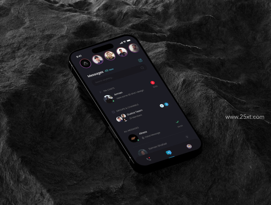 25xt-175328-Messenger Mobile and Desktop App UI Kit 5.jpg