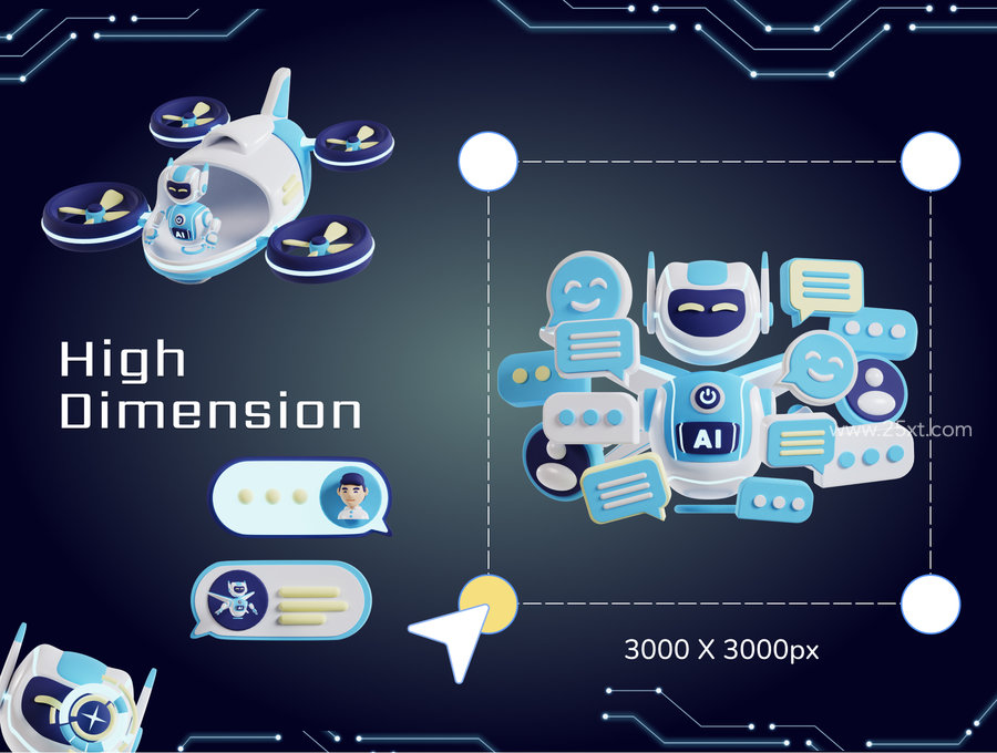 25xt-175343-Artificial Intelligence 3D Icon Pack 5.jpg