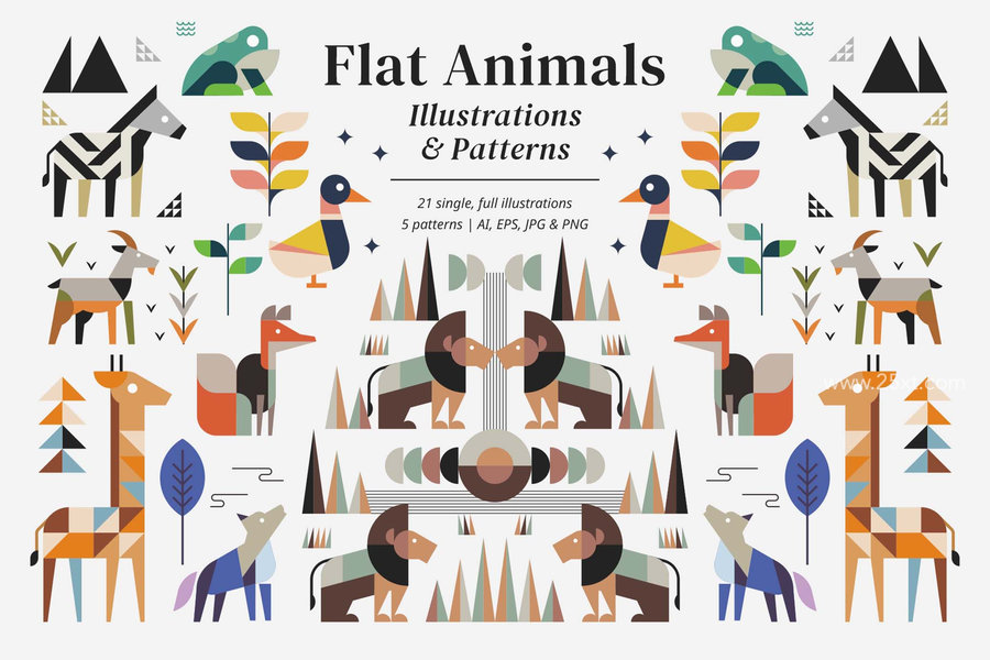 25xt-175353-flat animals illustrations patterns 1.jpg