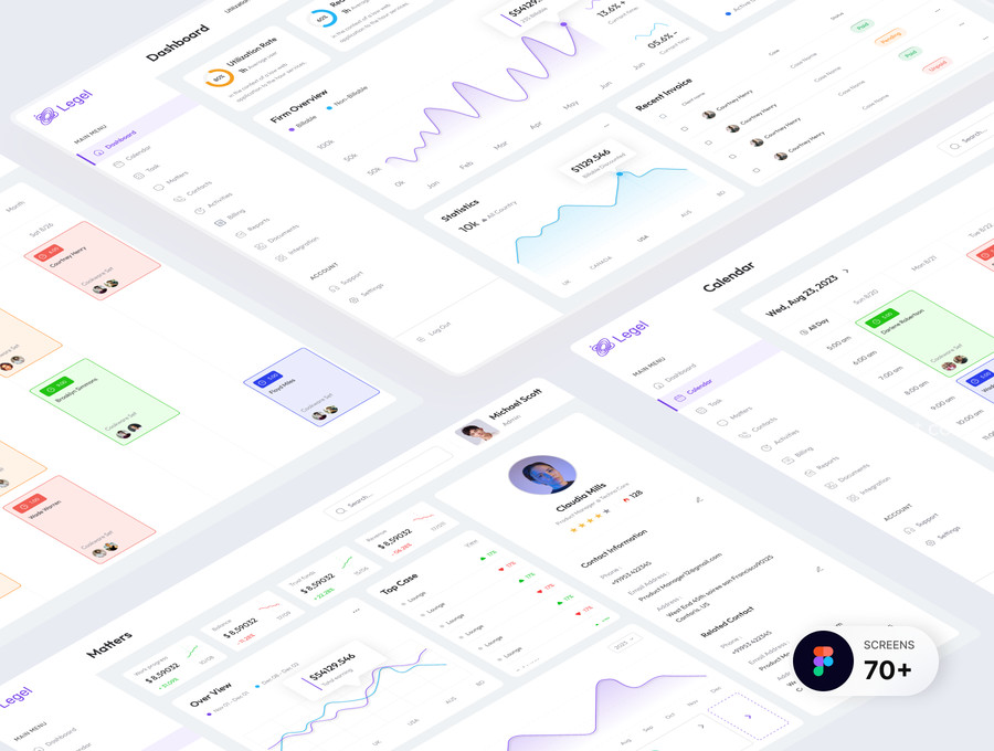 25xt-175452-Legel - Case Practice Management Web App UI Kit 2.jpg