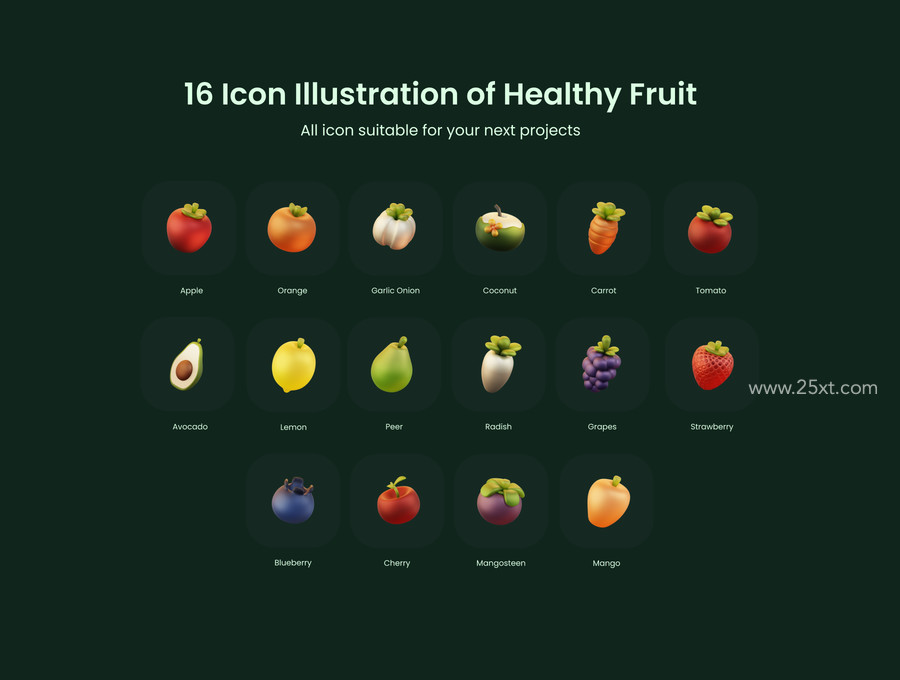 25xt-175476-3D Icon Illustration Healthy Fruit 2.jpg