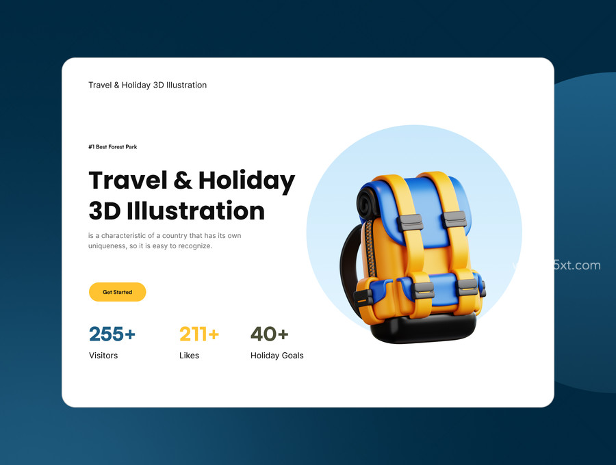 25xt-175493-Travel And Holiday 3D Illustration4.jpg