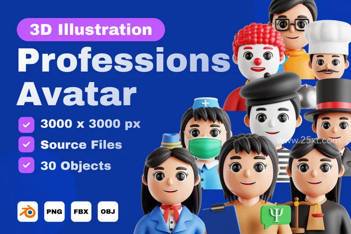 25xt-175614-Professions 3D Icon Pack.jpg