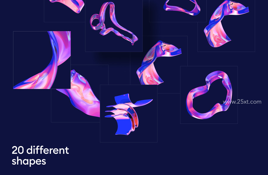 25xt-175619-Holographic abstract 3d backgrounds 4.jpg