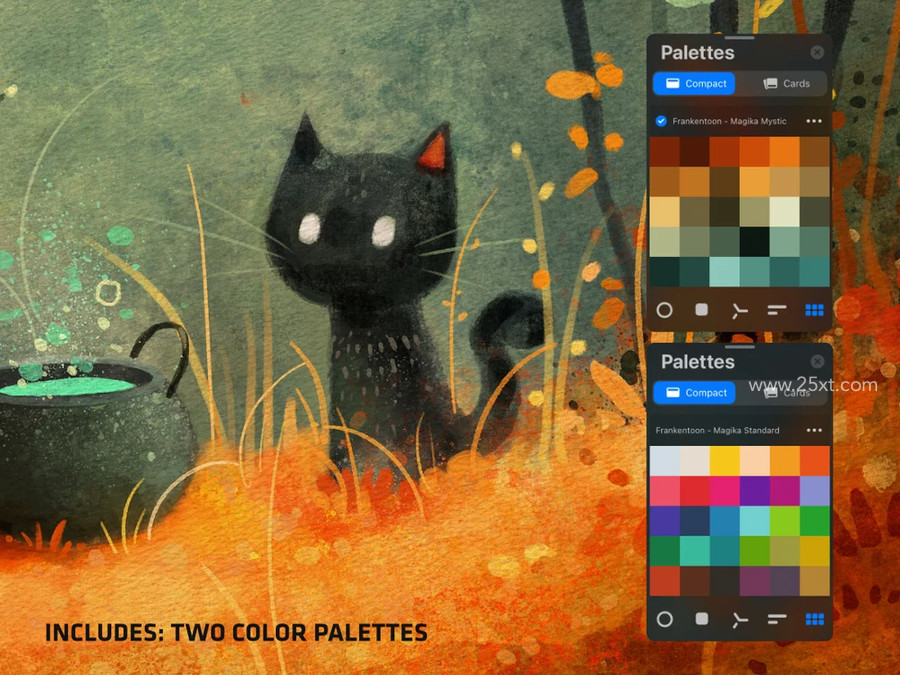 25xt-175668-Magika Procreate Watercolor Brushes 7.jpg