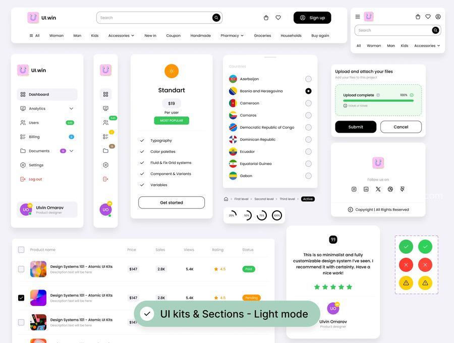 25xt-175721-UI-win All-in-One Atomic Design System & UI kits 7.jpg