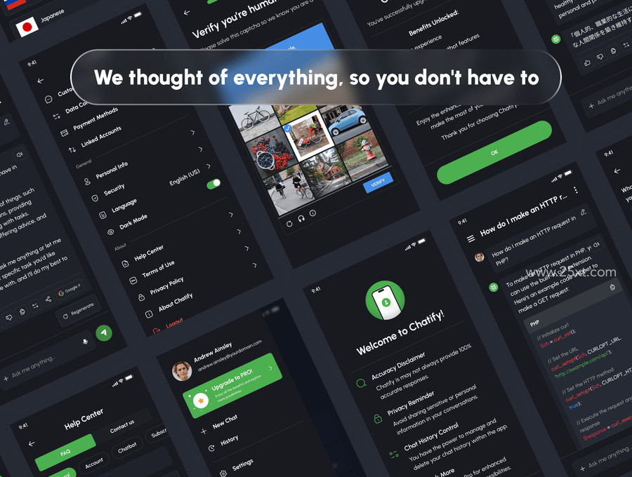 25xt-175728-Chatify - AI Chatbot App UI Kit 6.jpg