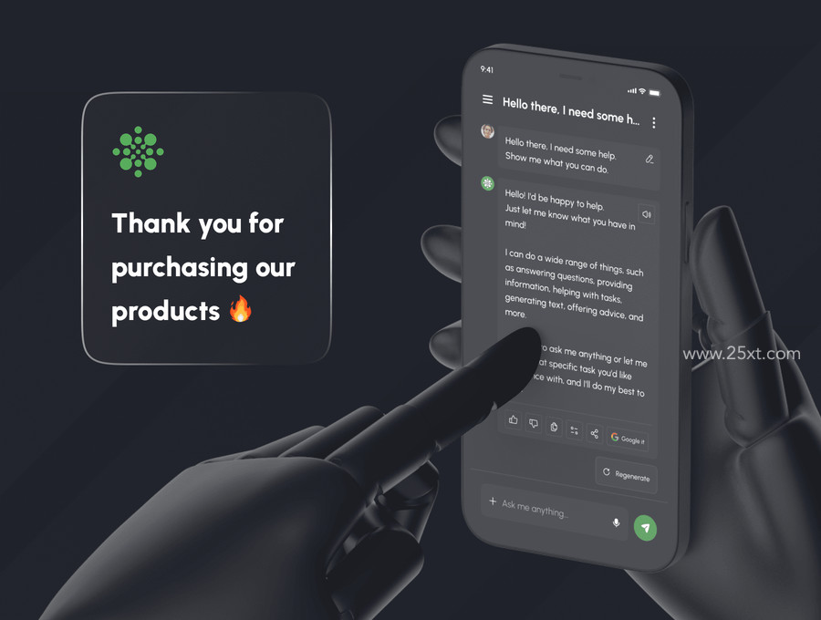25xt-175728-Chatify - AI Chatbot App UI Kit 8.jpg