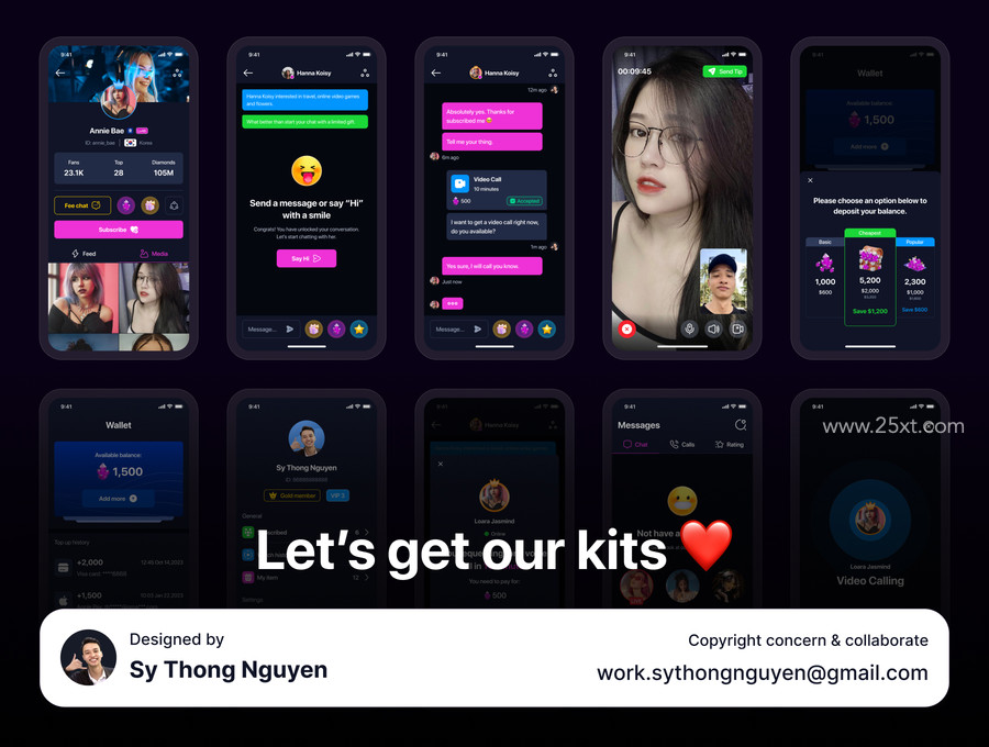 25xt-175730-Bunny - Idol Video Streaming App UI Kit6.jpg