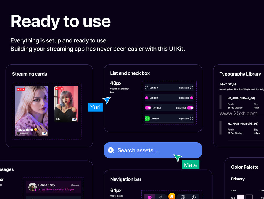 25xt-175730-Bunny - Idol Video Streaming App UI Kit3.jpg