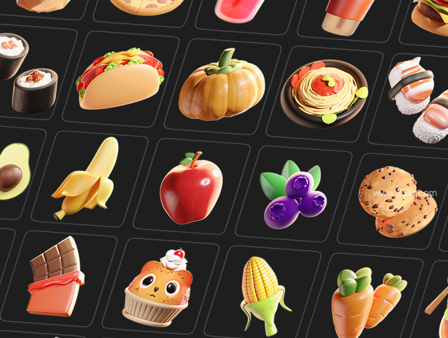 25xt-175859-Globebite - 3D Foods Illustrations 5.jpg