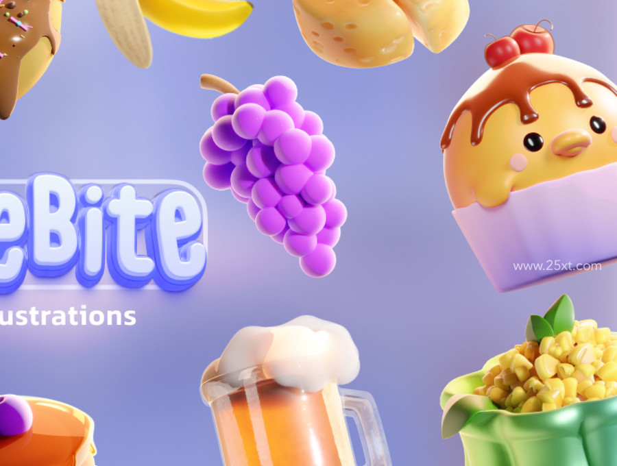25xt-175859-Globebite - 3D Foods Illustrations 2.jpg