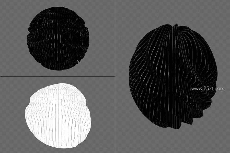 25xt-175954-390+ Lines & Dots 3D Shapes 18.jpg