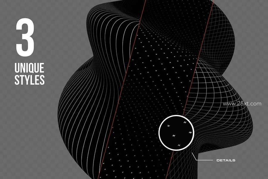 25xt-175954-390+ Lines & Dots 3D Shapes 3.jpg