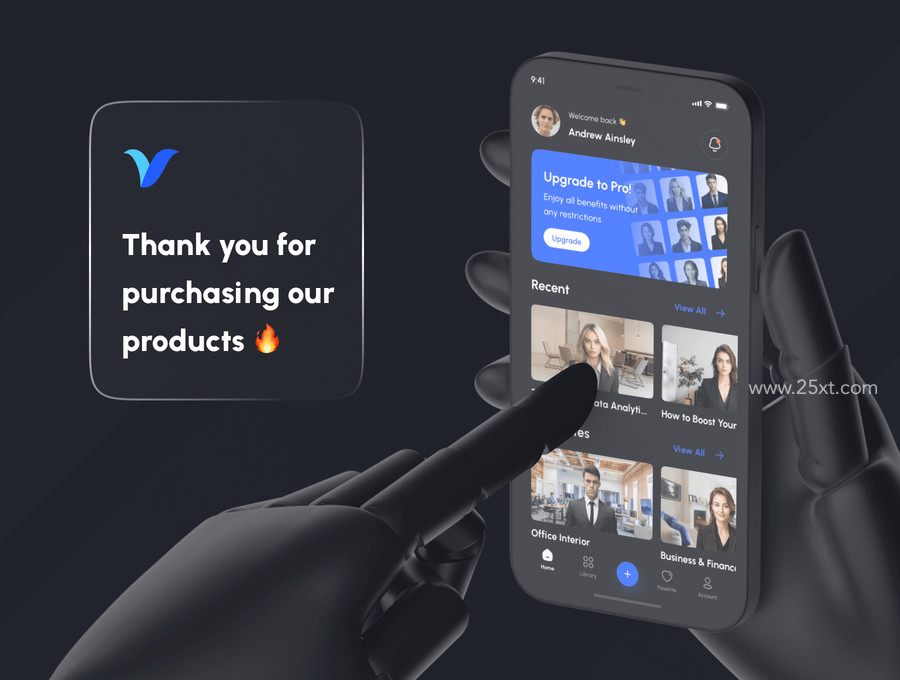 25xt-176027-Vidify - AI Video Generator App UI Kit 8.jpg