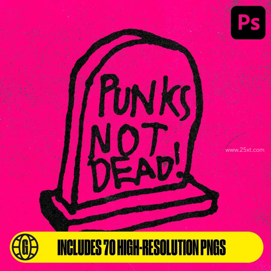 25xt-176033-PUNK AIN T DEAD SKETCH PACK (VOL1)2.jpg