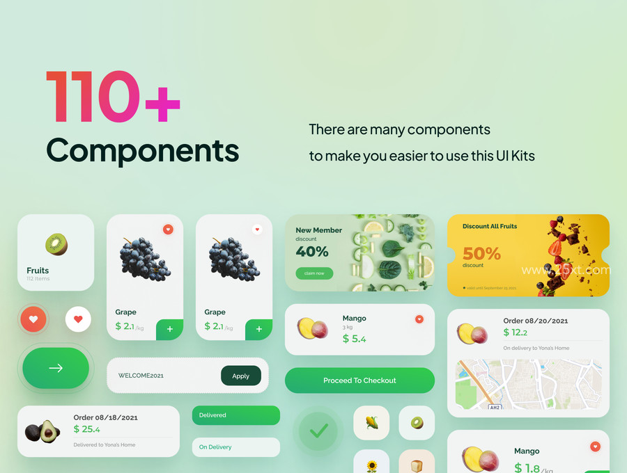 25xt-176101-Grofast - eCommerce Grocery App UI Kit 3.jpg