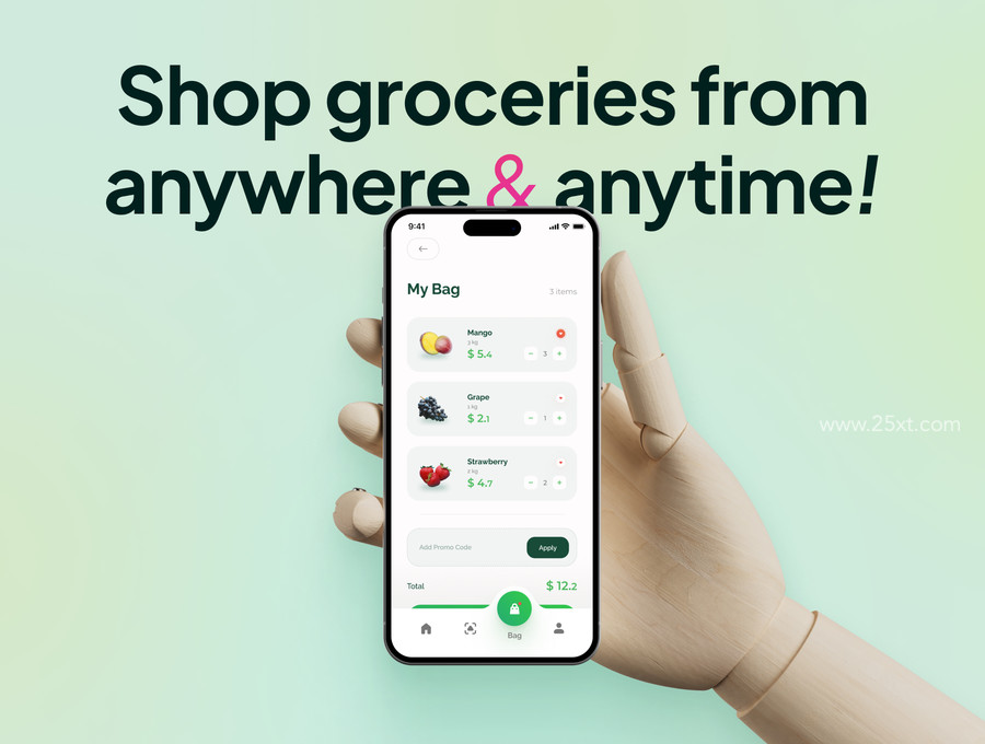 25xt-176101-Grofast - eCommerce Grocery App UI Kit 8.jpg