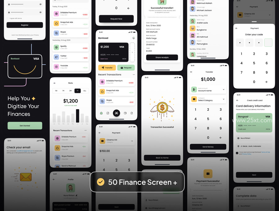 25xt-176105-Banksad - Finance Mobile App UI Kit6.jpg