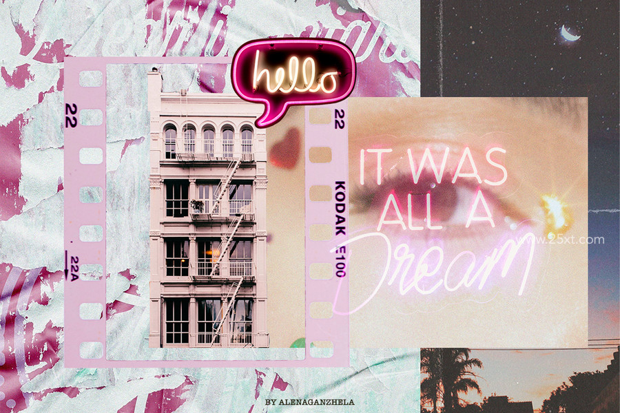 25xt-176192-BROKEN HEARTS — Mixed Media Collage Kit2.jpg