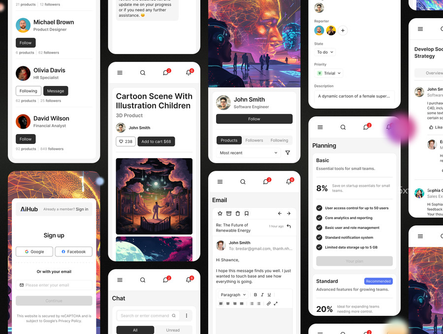 25xt-176257-AiHub - Admin Dashboard Management - UI KIT 4.jpg