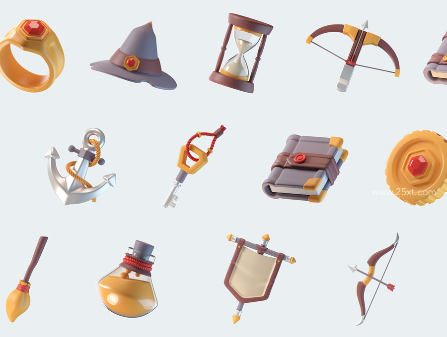 25xt-176279-Game Asset 3D Icons5.jpg