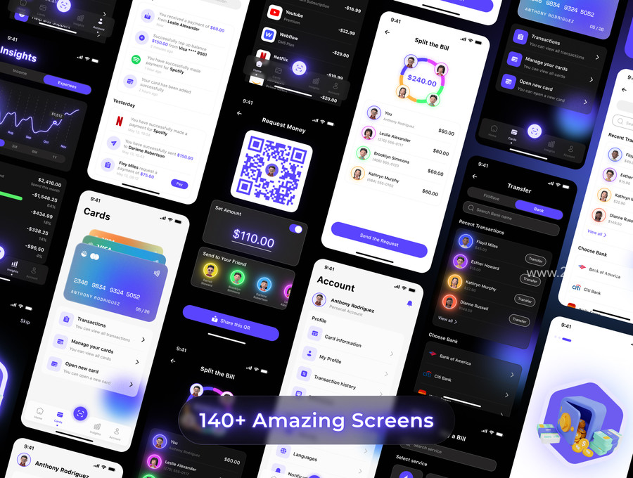 25xt-176280-FinWave - Fintech App UI Kit6.jpg