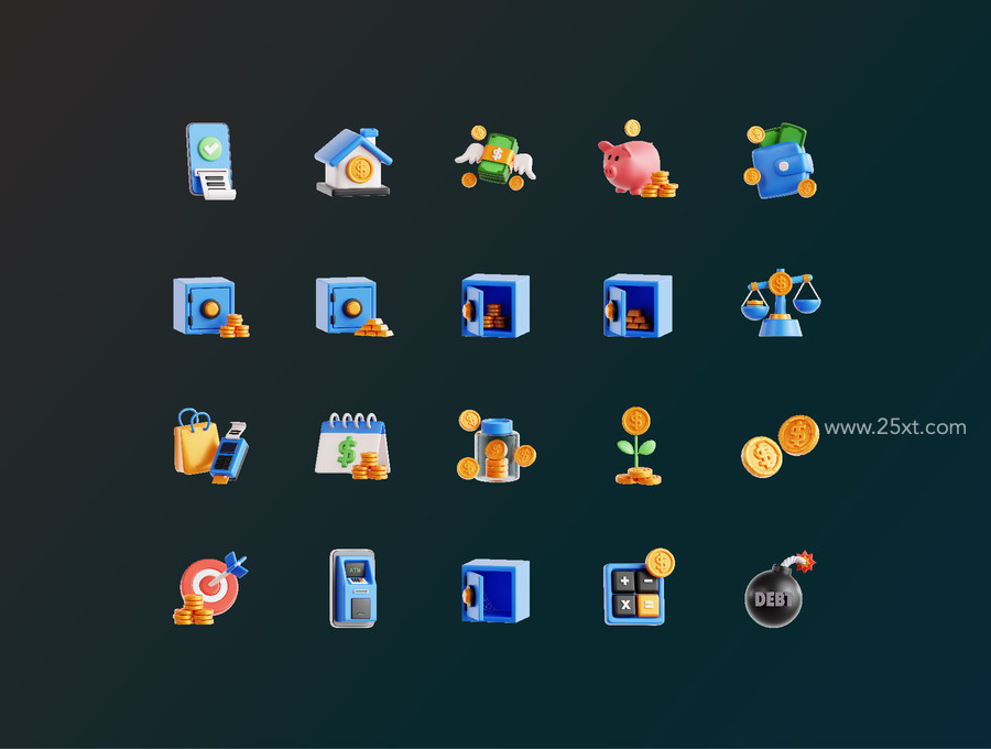 25xt-176288-Money & Finance 3D Icon Pack6.jpg