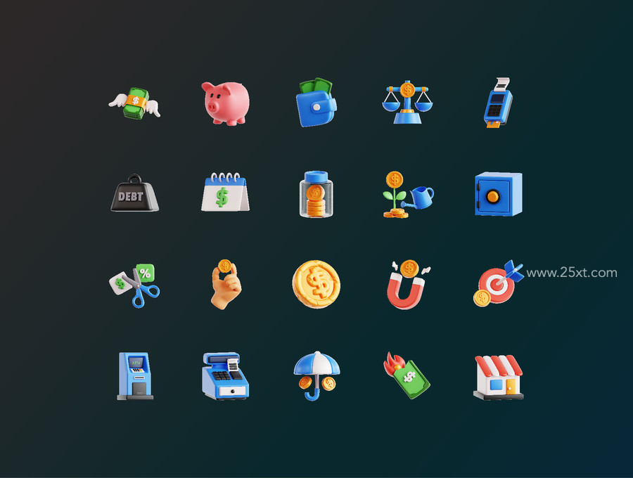 25xt-176288-Money & Finance 3D Icon Pack5.jpg