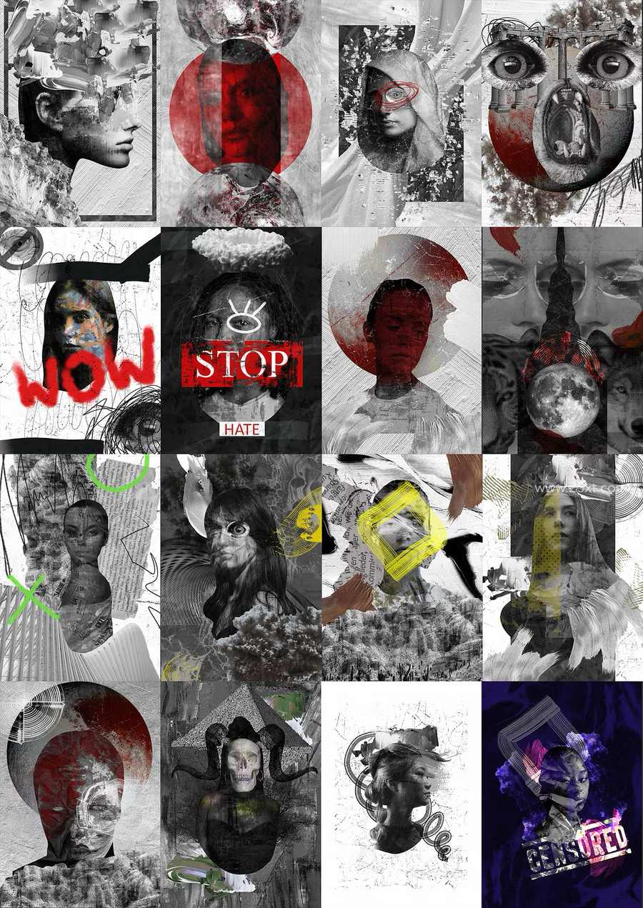 25xt-176322-MONOCHROME collage pack4.jpg