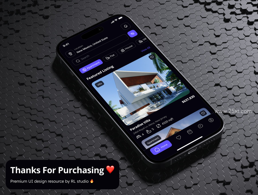 25xt-176355-Paradise - Real Estate App UI Kit8.jpg