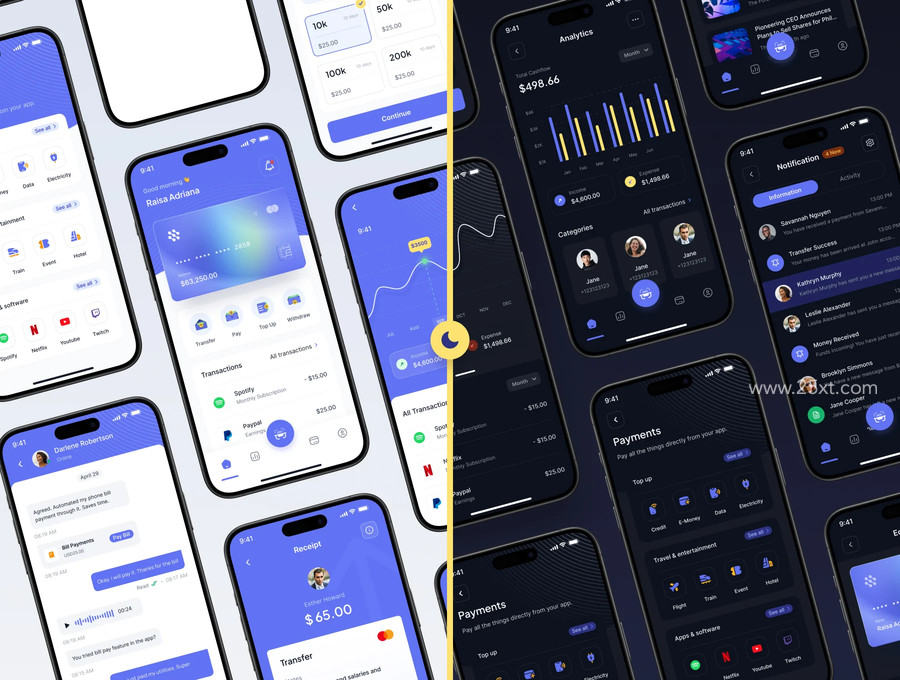 25xt-176356-Paychain - Finance & Bank App UI Kit4.jpg