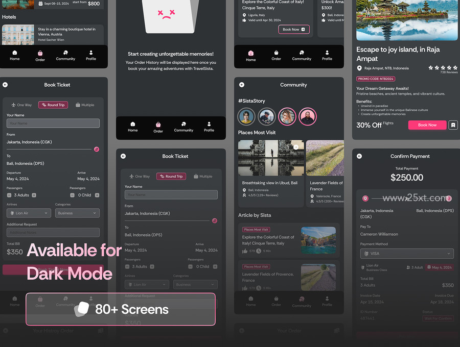 25xt-176365-Travel Sista - Travel App UI Kits4.jpg