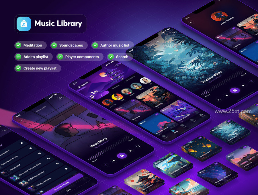 25xt-176469-Sleepie - Sleep Sounds & Meditation Mobile App 4.jpg