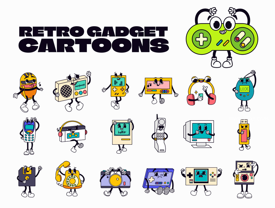 25xt-176471-Retro Gadget Cartoons Illustrations 8.jpg