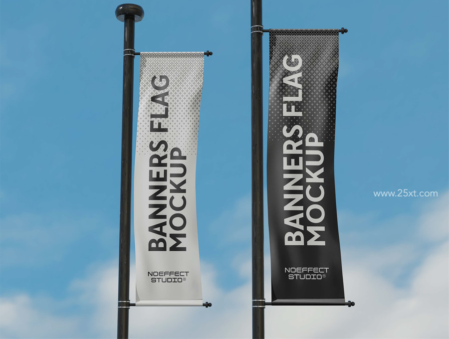 25xt-176472-Pole Banners Flag Mockup Set (NE13)4.jpg