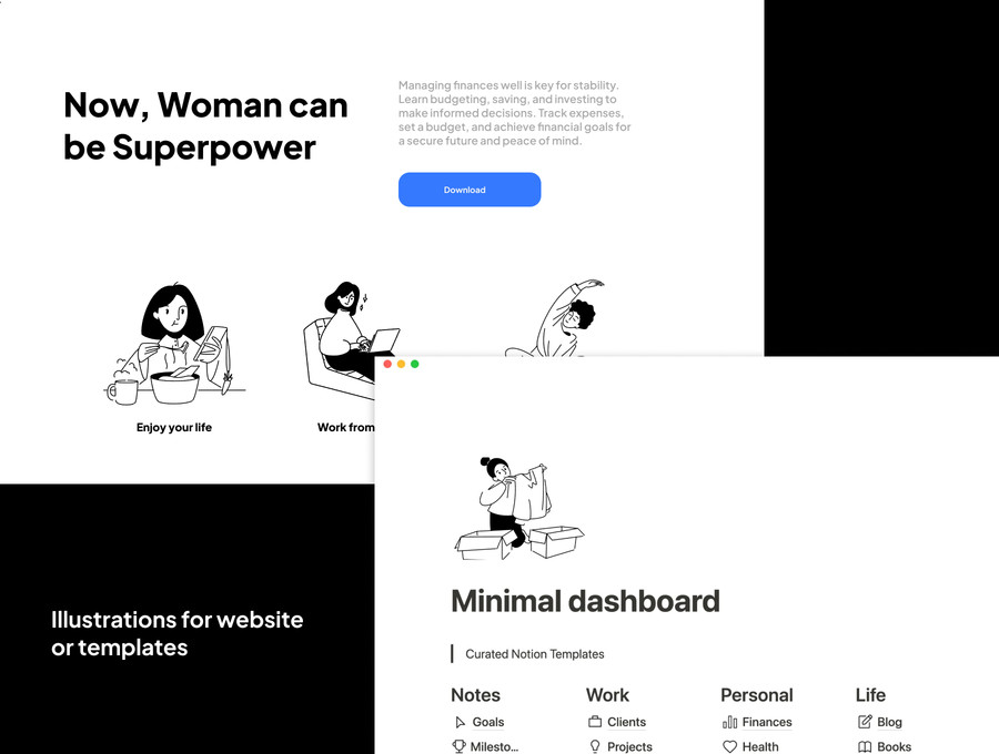 25xt-176606-Woman Club Notion Illustrations2.jpg
