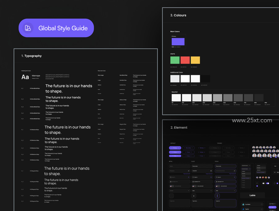 25xt-176608-Virtual Brain AI Chatbot App UI Kit 4.jpg