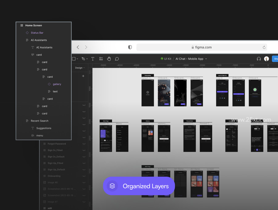 25xt-176608-Virtual Brain AI Chatbot App UI Kit 6.jpg