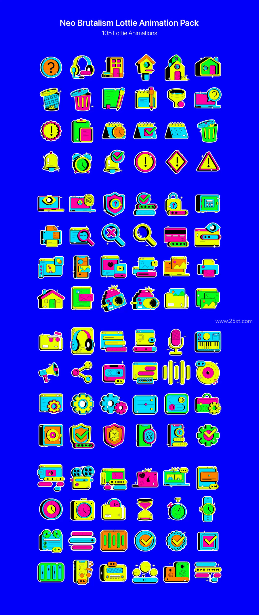 25xt-176613-Neo Brutalism Lottie Animation Pack2.jpg