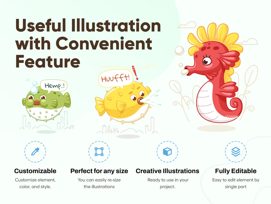 25xt-176732-Oceany - Seahorse and Puffer Fish Illustration3.jpg