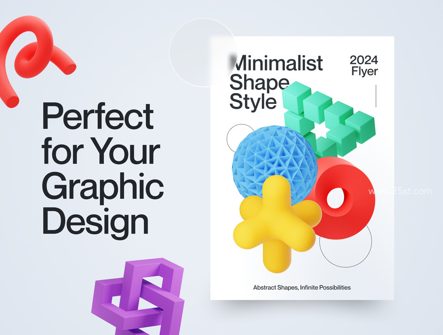 25xt-176749-Shapely - Abstract Shape 3D Icon Set6.jpg