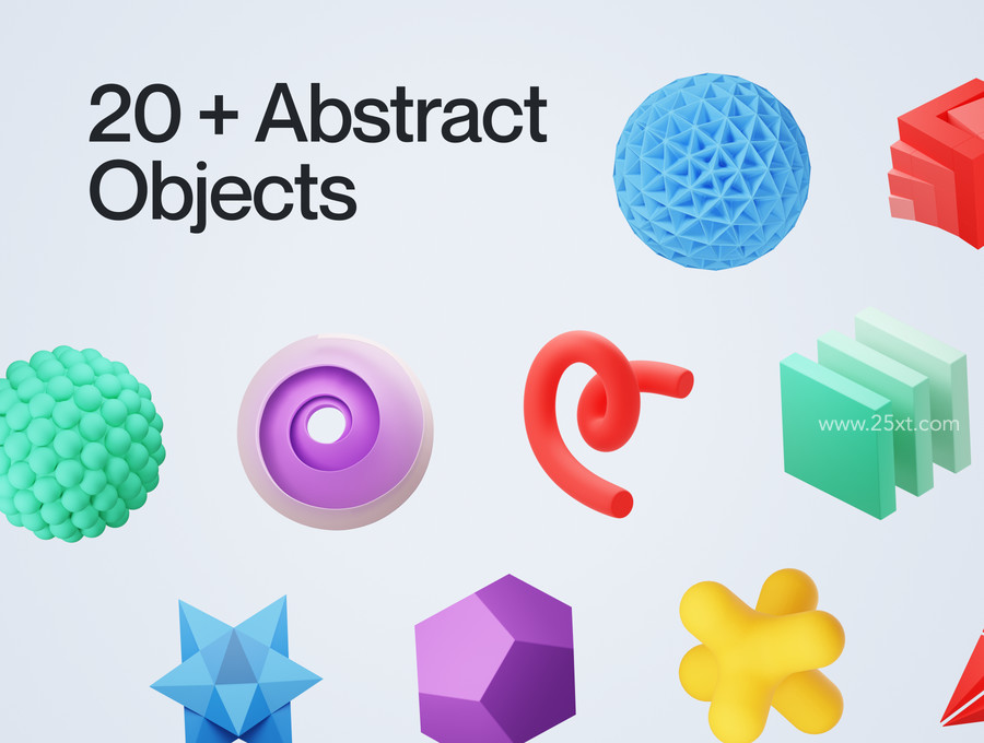 25xt-176749-Shapely - Abstract Shape 3D Icon Set7.jpg