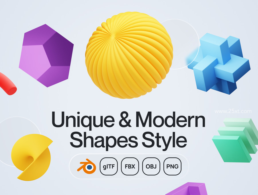 25xt-176749-Shapely - Abstract Shape 3D Icon Set2.jpg