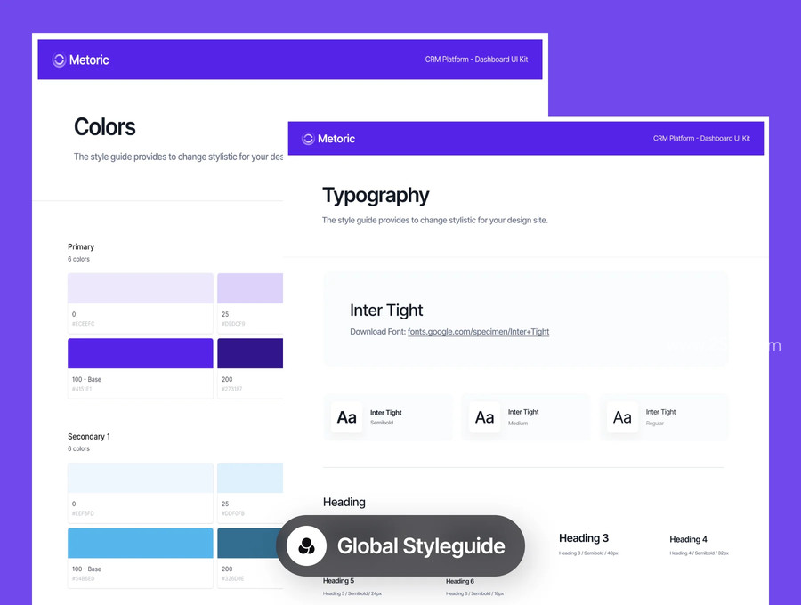 25xt-176770-Metoric - Sales Analytics Dashboard UI Kit4.jpg