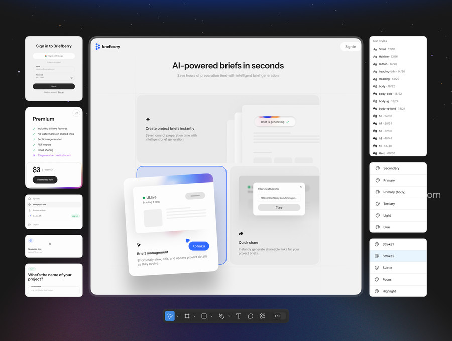 25xt-176779-Briefberry AI-Powered Brief Generation UI Kit7.jpg
