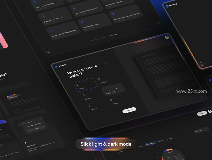 25xt-176779-Briefberry AI-Powered Brief Generation UI Kit5.jpg