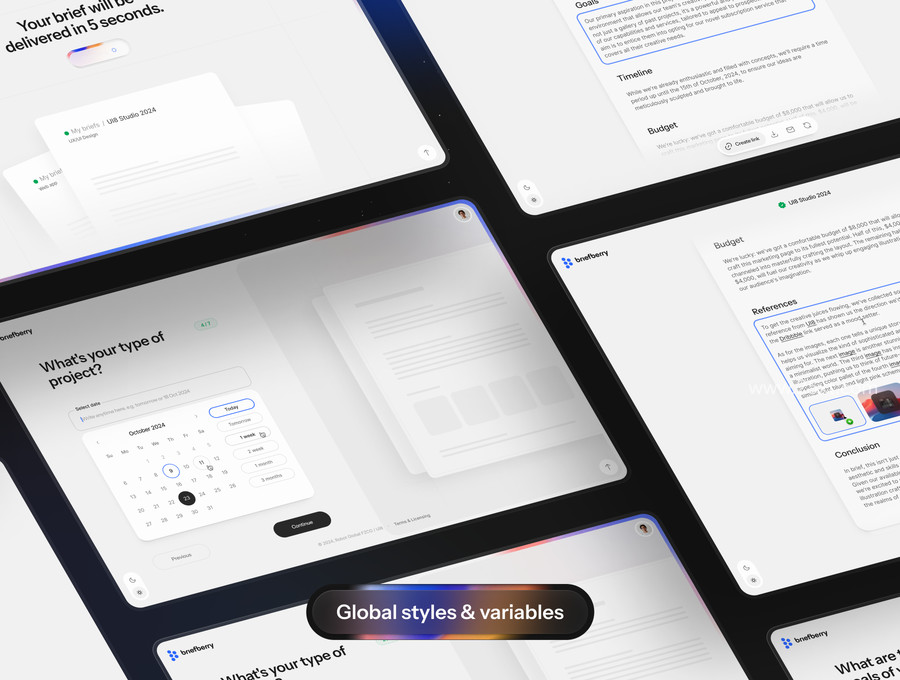 25xt-176779-Briefberry AI-Powered Brief Generation UI Kit6.jpg