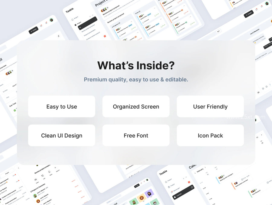 25xt-176782-Taskie Project Management UI Kit3.jpg